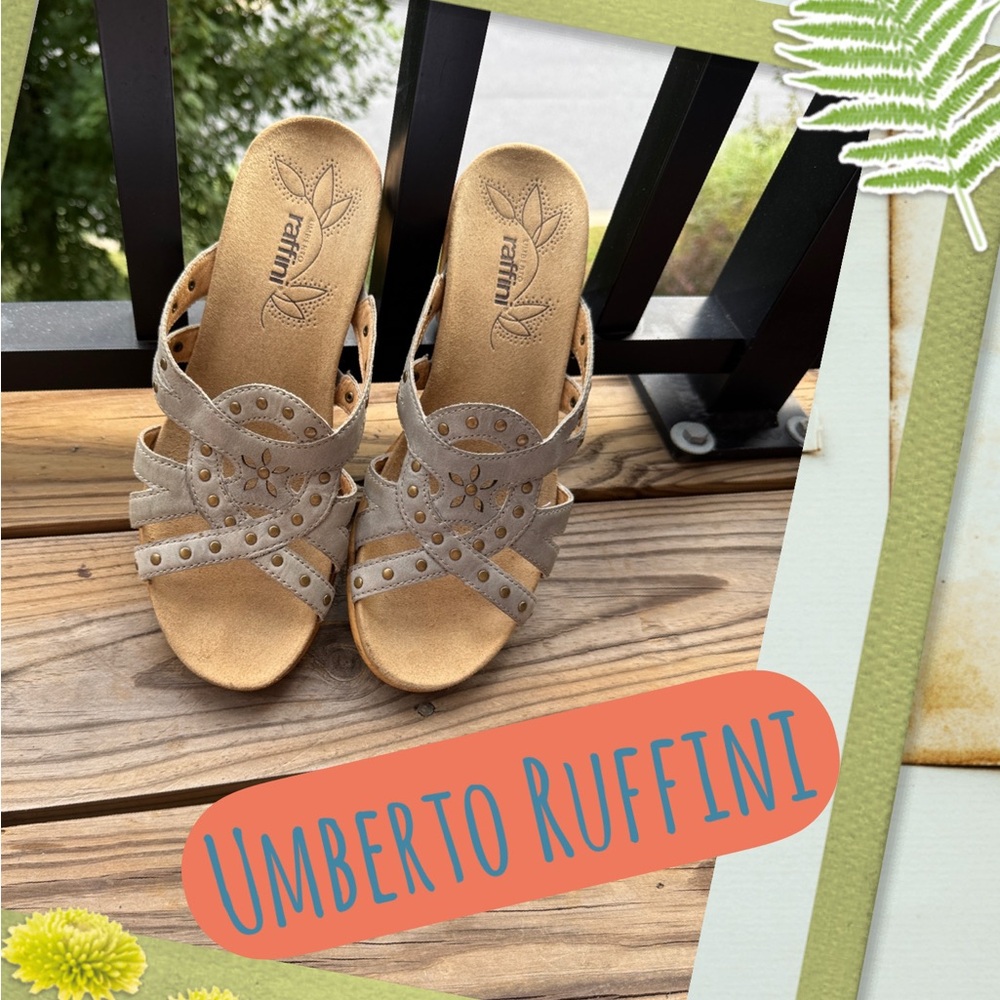 Umberto Raffini Women's Gunmetal Gray 9.5